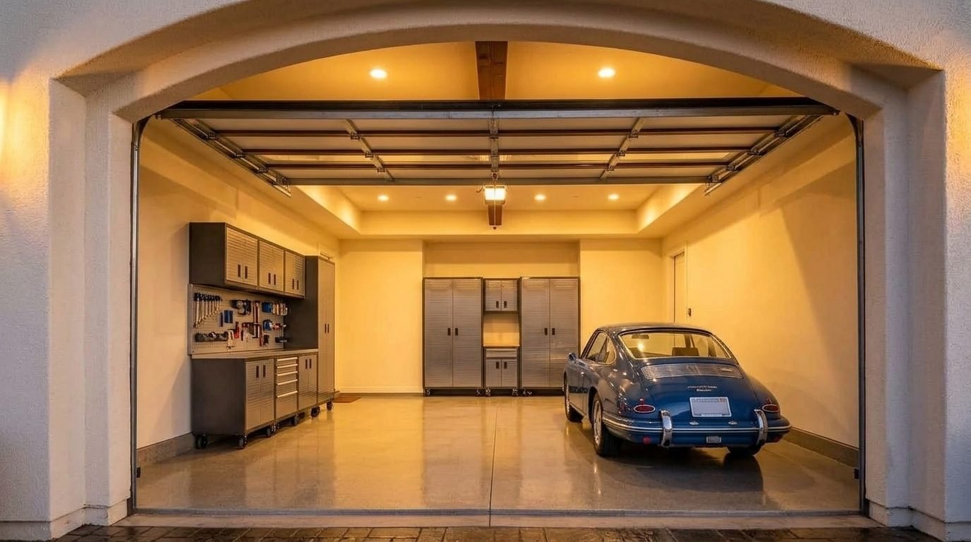 Harper Smart Garage Door Workshop in Lake Worth, TX